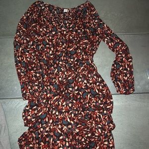 Old Navy floral print maxi dress - Size XS